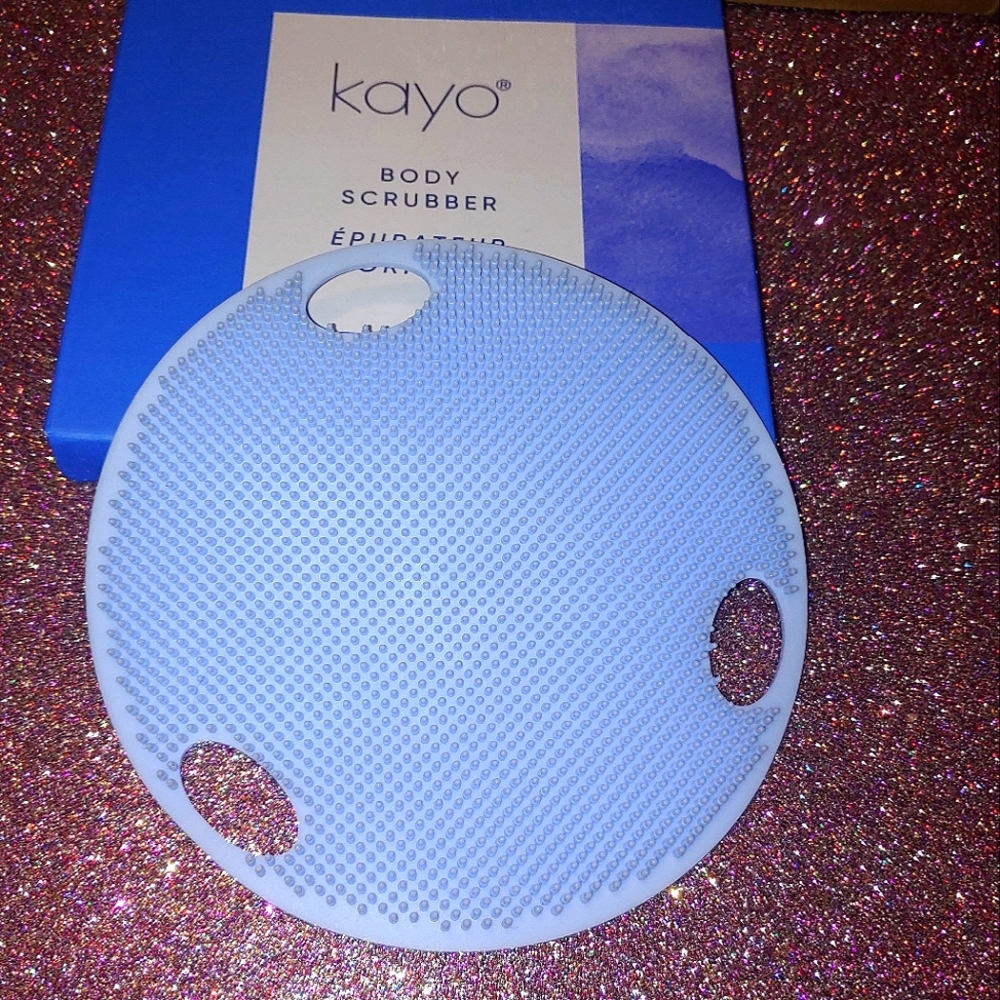 $5 KAYO Kayo Body Scrubber Light Blue